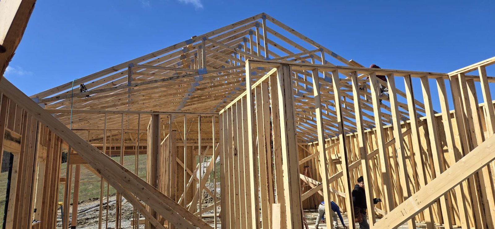 Professional structural framing services in Georgetown KY