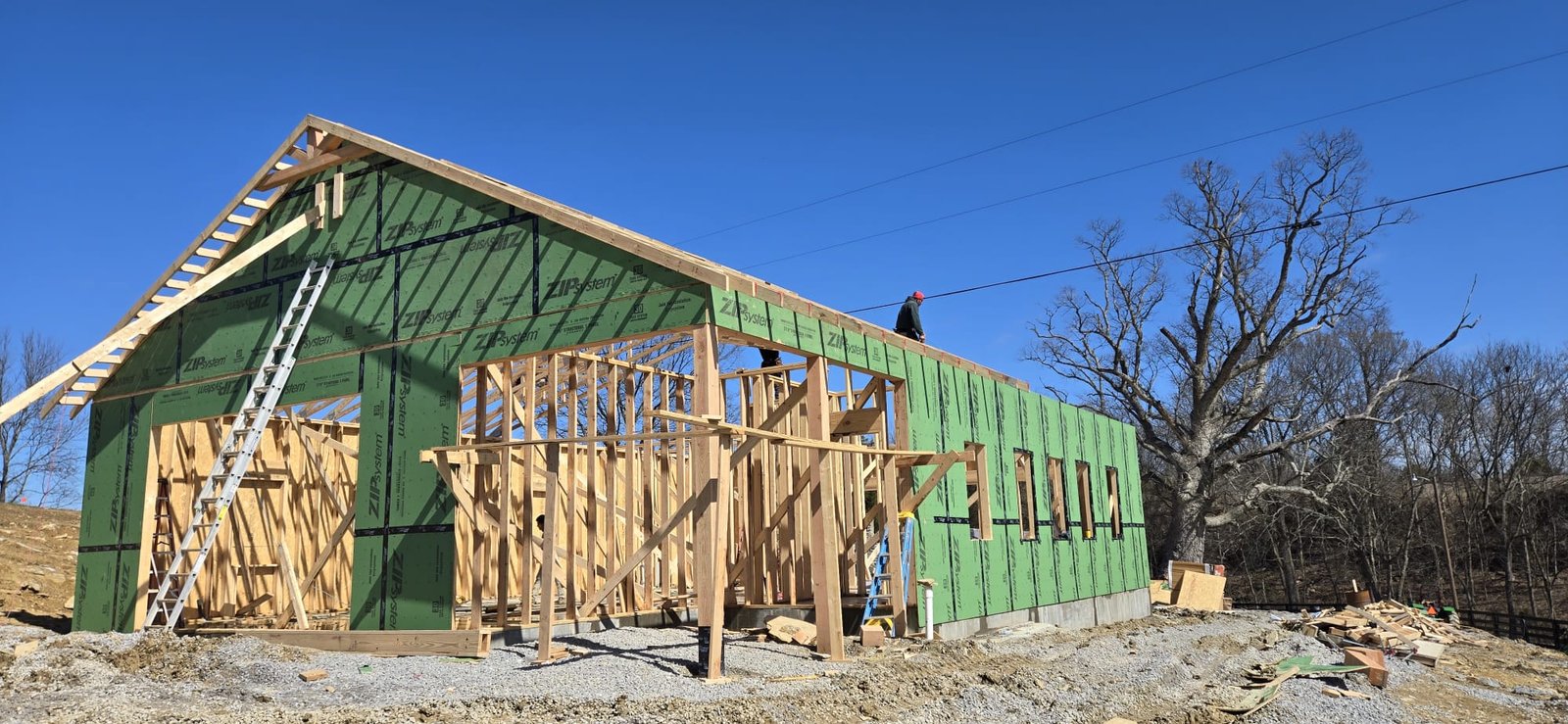 New construction project management in Georgetown KY