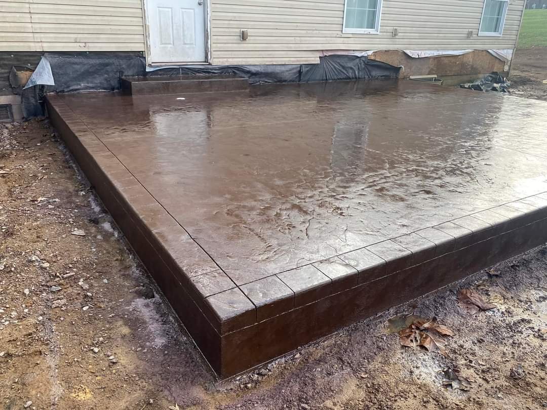 Alpha Stamped Concrete Professional